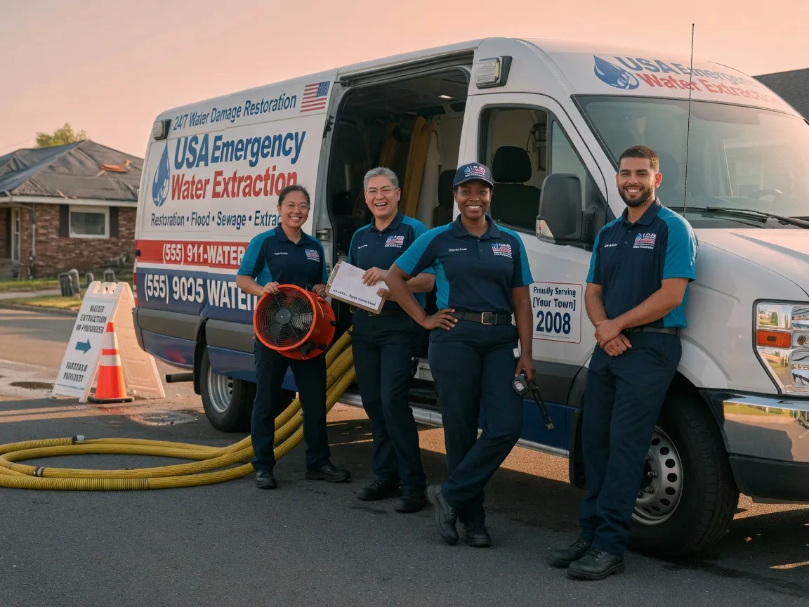 Emergency Water Removal company in Camden, TX